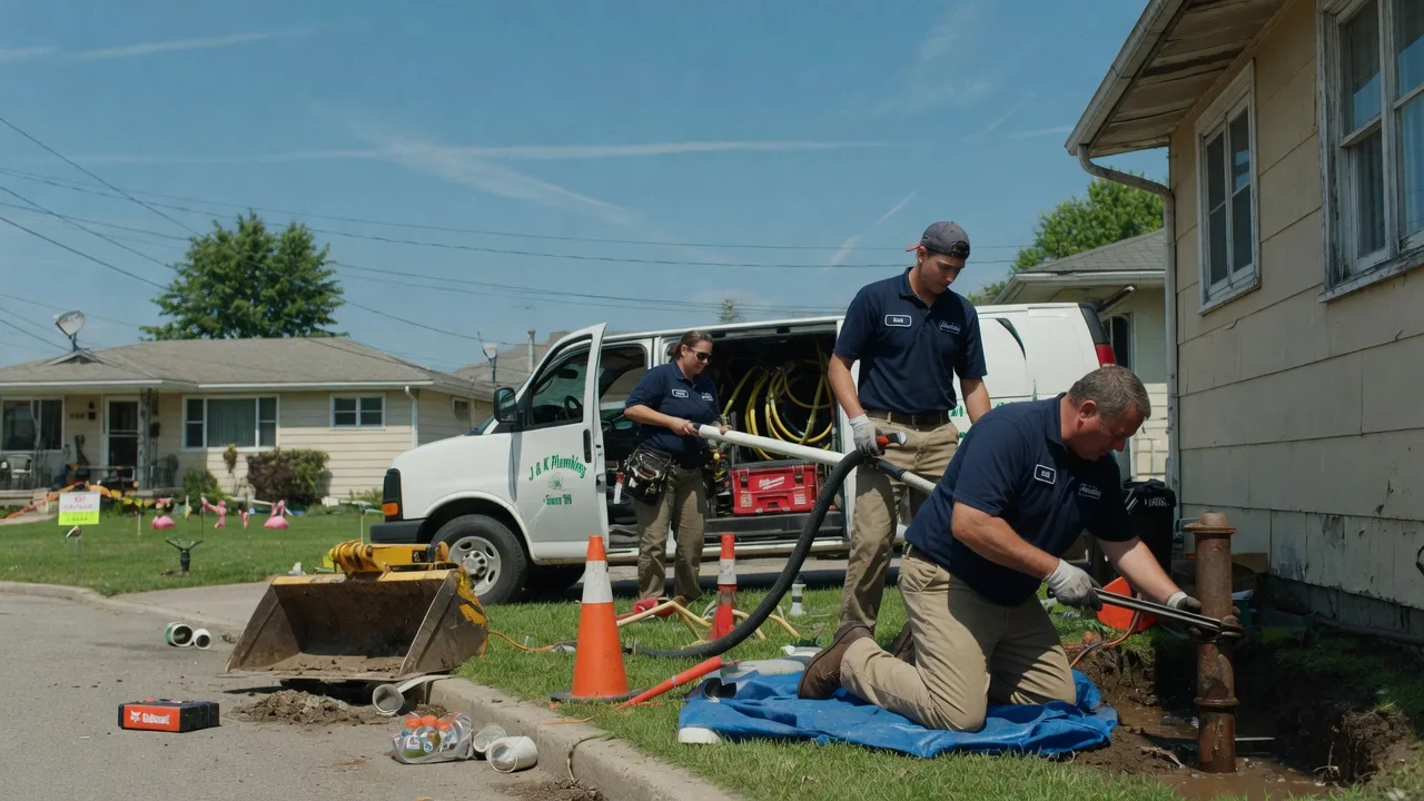 Emergency Plumber in Clarington, PA near me
